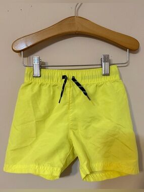 Old Navy |Neon Yellow Toddler Swim Trunks | Size 2T
